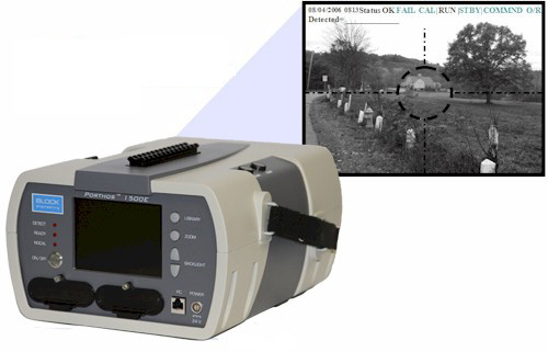 standoff passive FTIR system